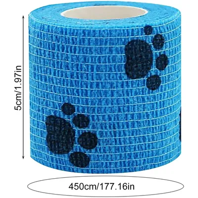 PetTribes Chaussure de protection bandage pour animal blessé
