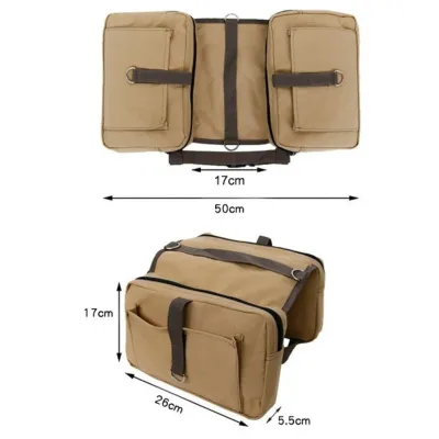 Must&Co - Harnais Sacoche de Randonnée pour chien