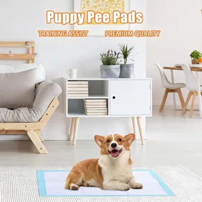 PetTribes Alèses maison chiot - 100 pads étanches (33x45cm)