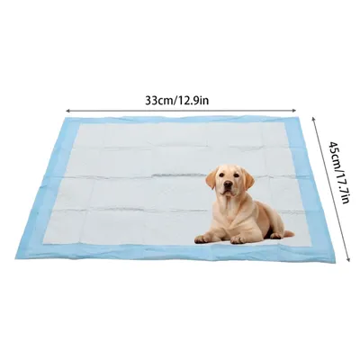 PetTribes Alèses maison chiot - 100 pads étanches (33x45cm)
