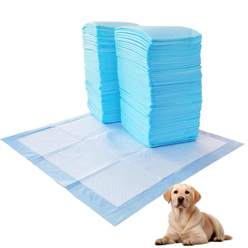 PetTribes Alèses maison chiot - 100 pads étanches (33x45cm)
