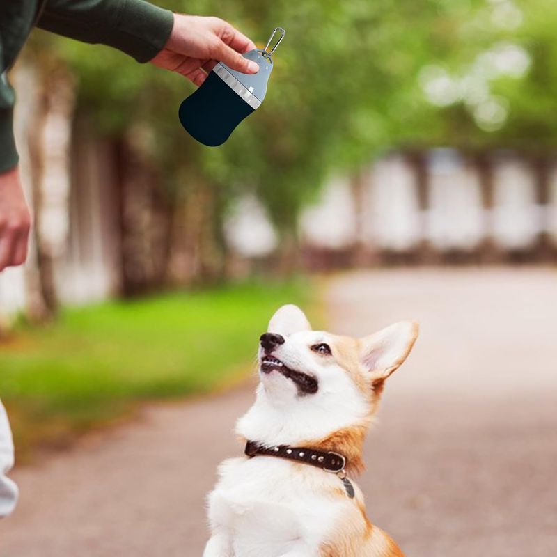 PetTribes Tasse à eau randonnée - Pour chien/chat, 400ml