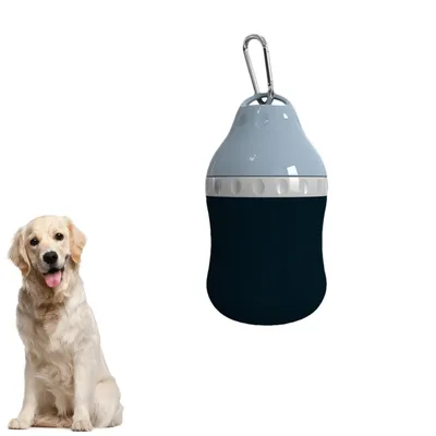 PetTribes Vaso de agua para senderismo - Para perros/gatos, 400 ml