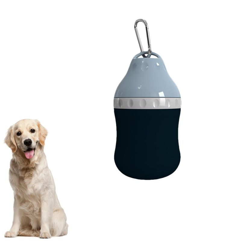 PetTribes Tasse à eau randonnée - Pour chien/chat, 400ml