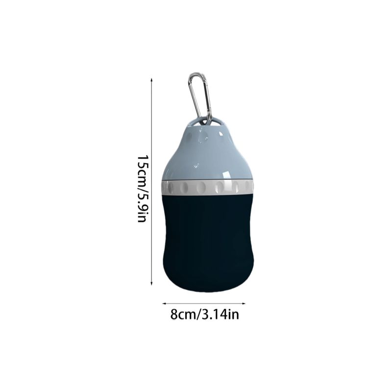 PetTribes Tasse à eau randonnée - Pour chien/chat, 400ml