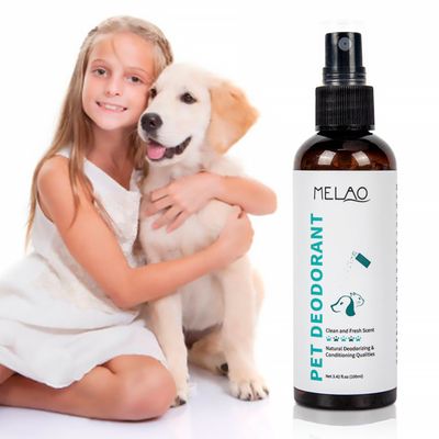 PetTribes Spray Déodorant Parfumé pour Chien et Chat - Sans Rinçage, 100 ml