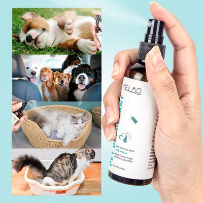 PetTribes Spray Déodorant Parfumé pour Chien et Chat - Sans Rinçage, 100 ml