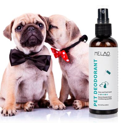 PetTribes Spray Déodorant Parfumé pour Chien et Chat - Sans Rinçage, 100 ml
