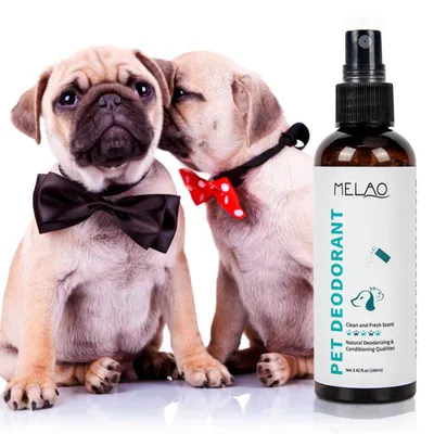 PetTribes Spray Déodorant Parfumé pour Chien et Chat - Sans Rinçage, 100 ml