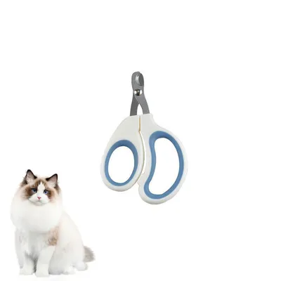 PetTribes Lot de 2 Ciseaux à Ongles pour Chien et Chat
