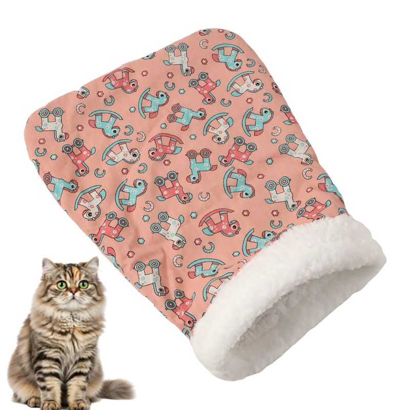 PetTribes Nid d'hiver semi-fermé pour petit animal