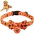 PetTribes Collier Halloween pour Chien - Nœud papillon et grelot PetTribes Collier Halloween pour Chien - Nœud papillon et grelot