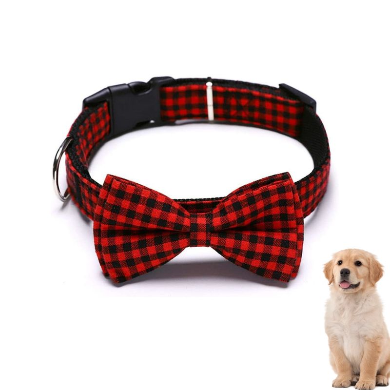 PetTribes Style et confort : collier à nœud ajustable