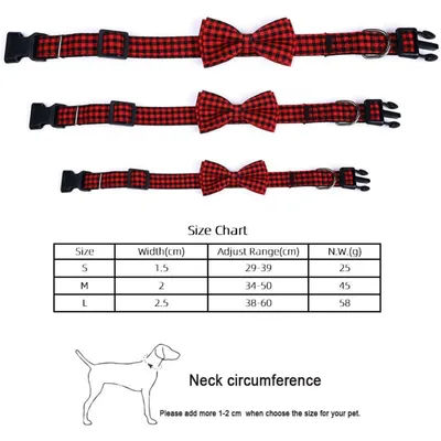 PetTribes Style et confort : collier à nœud ajustable