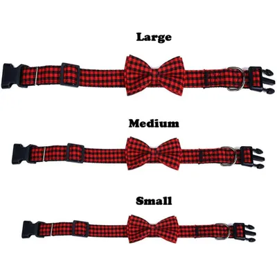 PetTribes Style et confort : collier à nœud ajustable