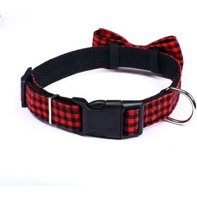 PetTribes Style et confort : collier à nœud ajustable