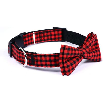 PetTribes Style et confort : collier à nœud ajustable