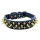 Collier Punk Bleu - Taille M