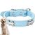 PetTribes Collier classique chien - Cuir synthétique confortable - L