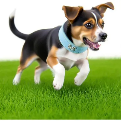 PetTribes Collier classique chien - Cuir synthétique confortable - L