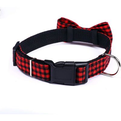PetTribes Style et confort : collier à nœud ajustable