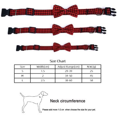 PetTribes Style et confort : collier à nœud ajustable
