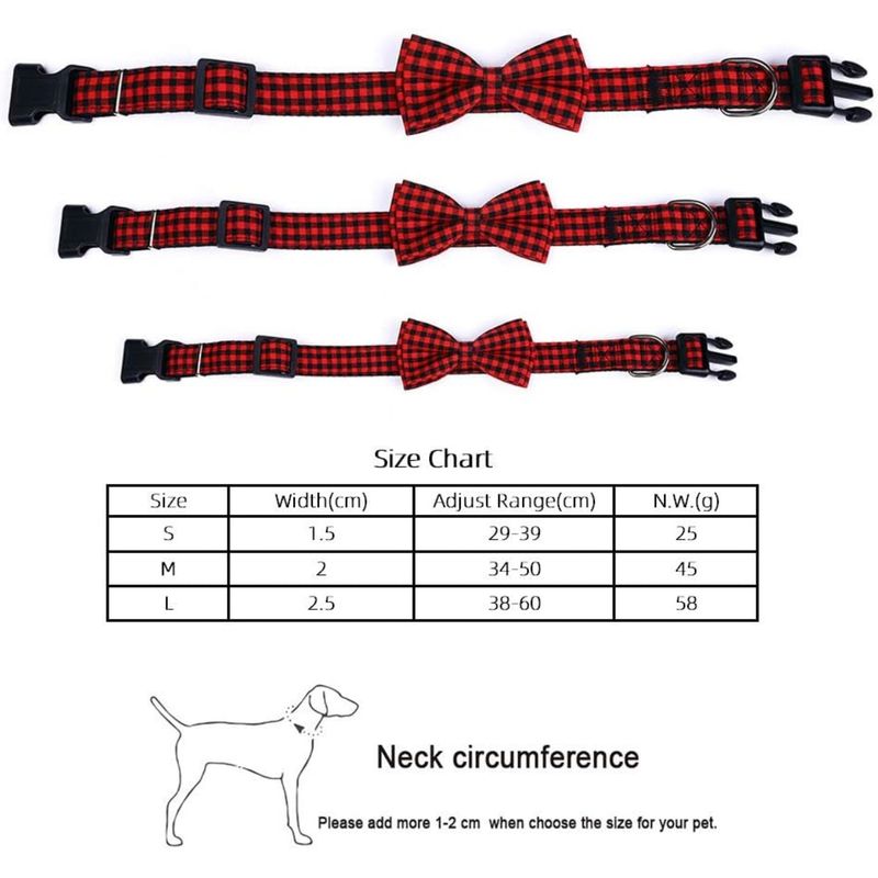 PetTribes Style et confort : collier à nœud ajustable