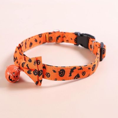 PetTribes Collier Halloween pour Chien - Nœud papillon et grelot