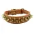 Collier cuir Marron - Taille M