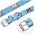 PetTribes Collier classique chien - Cuir synthétique confortable - M