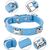 PetTribes Collier classique chien - Cuir synthétique confortable - M