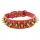 Collier Punk Rose - Taille XS
