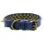 Must&Co - Collier en cuir à piques pour chien