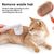 PetTribes Brosse Autonettoyante pour Chats et Chiens - Démêlage Facile