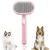PetTribes Brosse Autonettoyante pour Chats et Chiens - Démêlage Facile