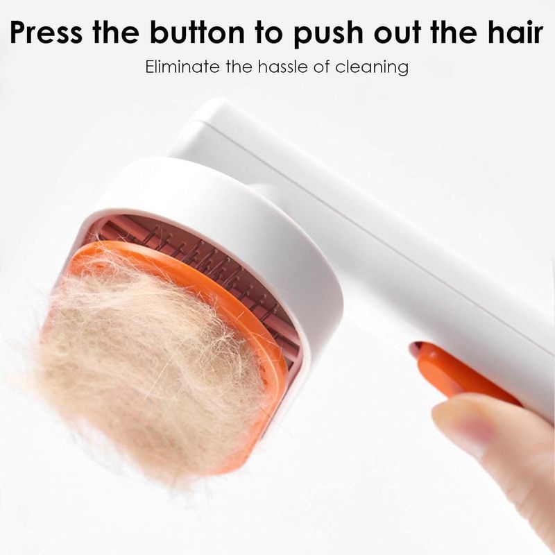 PetTribes Brosse Autonettoyante pour Chats et Chiens - Démêlage Facile