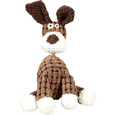 PetTribes Peluche dentaire chien - Résistante et interactive