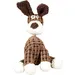 PetTribes Peluche dentaire chien - Résistante et interactive