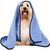 PetTribes 2 serviettes séchage rapide chien - Ultra absorbantes