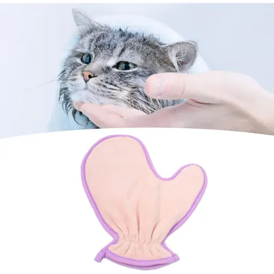 PetTribes Gants de toilette super absorbants pour animaux