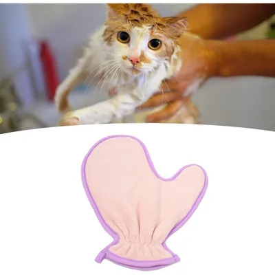 PetTribes Gants de toilette super absorbants pour animaux