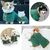 PetTribes Peignoir Séchant pour Chien - Séchage Rapide et Absorbant