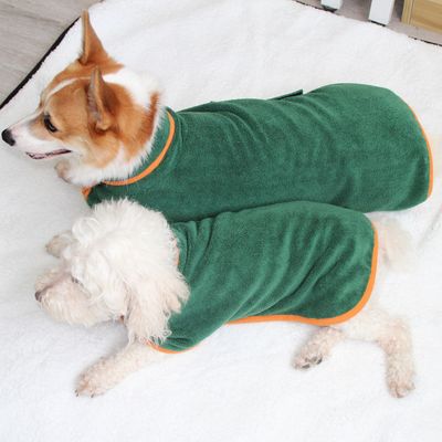PetTribes Peignoir Séchant pour Chien - Séchage Rapide et Absorbant