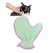 PetTribes Gants de toilette super absorbants pour animaux
