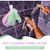 PetTribes Gants de toilette super absorbants pour animaux