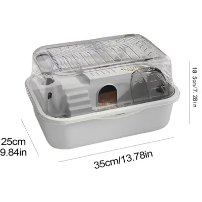 PetTribes Habitat 2 Étages pour Hamster