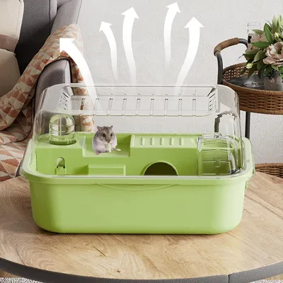 PetTribes Habitat 2 Étages pour Hamster