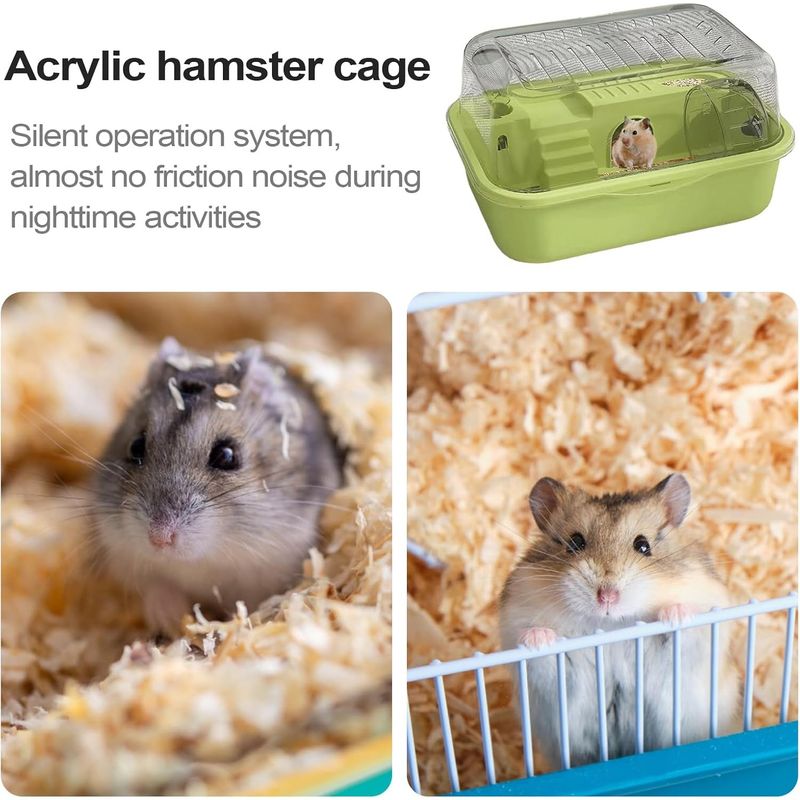 PetTribes Habitat 2 Étages pour Hamster