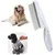 PetTribes Peigne toilettage anti-parasites acier inoxydable