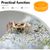 PetTribes Céramique Reptile - Sécuritaire & 2Pcs - 7x2.1cm